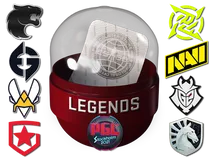 Stockholm 2021 Legends Sticker Capsule