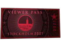 Stockholm 2021 Viewer Pass