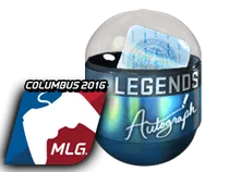 Legends (Foil) | MLG Columbus 2016