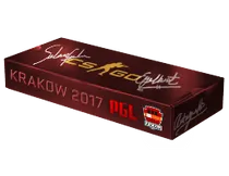 Krakow 2017 Train Souvenir Package