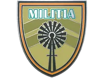 Militia Pin