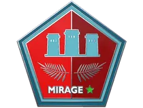 Mirage Pin