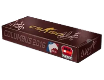 MLG Columbus 2016 Train Souvenir Package