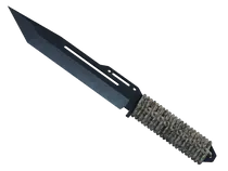 ★ Paracord Knife | Blue Steel