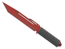 ★ Paracord Knife | Crimson Web