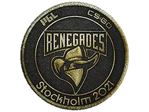Renegades (Gold) | Stockholm 2021