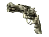 R8 Revolver | Bone Mask