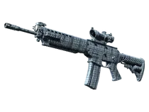 SG 553 | Waves Perforated