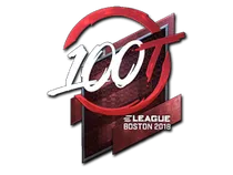 100 Thieves (Foil) | Boston 2018