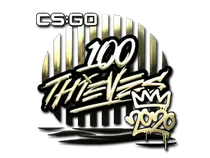 100 Thieves (Gold) | 2020 RMR
