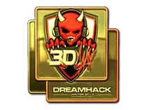 3DMAX (Gold) | DreamHack 2014
