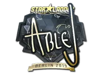 ableJ (Gold) | Berlin 2019