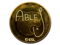 ableJ (Gold) | Katowice 2019