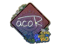 acoR (Glitter) | Rio 2022