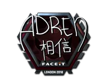AdreN (Foil) | London 2018