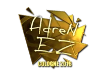 AdreN (Gold) | Cologne 2016