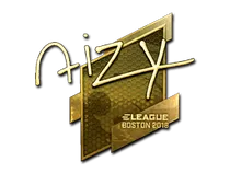 aizy (Gold) | Boston 2018