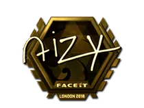 aizy (Gold) | London 2018