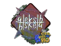Aleksib (Glitter) | Rio 2022