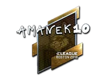 AmaNEk (Foil) | Boston 2018