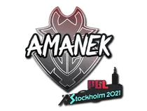 AMANEK | Stockholm 2021
