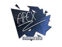 apEX | Cologne 2016