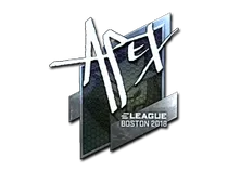 apEX (Foil) | Boston 2018