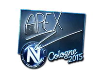 apEX (Foil) | Cologne 2015
