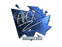 apEX (Foil) | Cologne 2016