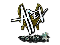apEX (Glitter) | Antwerp 2022