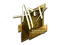 apEX (Gold) | Boston 2018