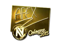 apEX (Gold) | Cologne 2015