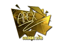 apEX (Gold) | Cologne 2016