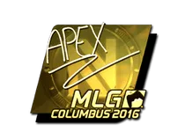 apEX (Gold) | MLG Columbus 2016