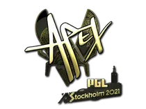 apEX (Gold) | Stockholm 2021
