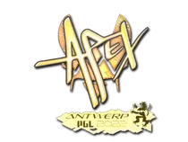 apEX (Holo) | Antwerp 2022