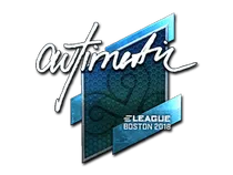 autimatic (Foil) | Boston 2018