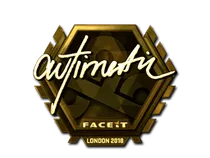 autimatic (Gold) | London 2018