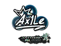 Ax1Le (Glitter) | Antwerp 2022