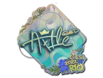 Ax1Le (Holo) | Rio 2022