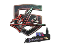 Ax1Le (Holo) | Stockholm 2021