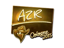 AZR (Gold) | Cologne 2015