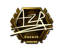 AZR (Gold) | London 2018