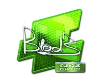 B1ad3 (Foil) | Atlanta 2017