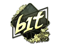 b1t (Gold) | Rio 2022