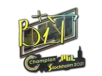 b1t (Holo) | Stockholm 2021