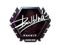 balblna (Foil) | London 2018
