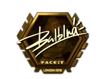 balblna (Gold) | London 2018