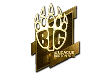 BIG (Gold) | Boston 2018