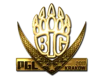 BIG (Gold) | Krakow 2017